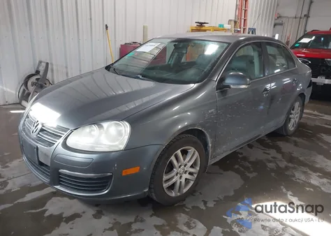 2007 Volkswagen Jetta Wolfsburg Edition из США, поврежденный, VIN 3VWEF71K57M181498
